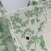 Dior Toile de Jouy Garden Embroidery Canvas Book Tote Bag #B65917