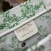 Dior Toile de Jouy Garden Embroidery Canvas Book Tote Bag #B65917