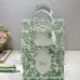 Dior Toile de Jouy Garden Embroidery Canvas Book Tote Bag #B65917