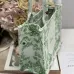 Dior Toile de Jouy Garden Embroidery Canvas Book Tote Bag #B65917