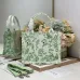 Dior Toile de Jouy Garden Embroidery Canvas Book Tote Bag #B65917