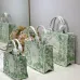 Dior Toile de Jouy Garden Embroidery Canvas Book Tote Bag #B65917