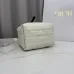 Dior Toujours Cannage Tote Bag M2835 White 18.5x18.5x12cm #B62931