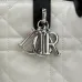 Dior Toujours Cannage Tote Bag M2835 White 18.5x18.5x12cm #B62931