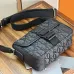 Dior Trek Oblique Print Messenger Bag, 23 x 17.5 x 6 cm #B63190