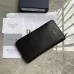 Dior Wallet Leather Gray Oblique Galaxy Long Zip Wallet #B49991