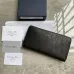 Dior Wallet Leather Gray Oblique Galaxy Long Zip Wallet #B49991