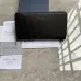 Dior Wallet Leather Gray Oblique Galaxy Long Zip Wallet #B49991