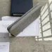 Dior Wallet Leather Gray Oblique Galaxy Long Zip Wallet #B49991