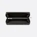 Dior Wallet Leather Gray Oblique Galaxy Long Zip Wallet #B49991