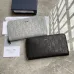 Dior Wallet Leather Gray Oblique Galaxy Long Zip Wallet #B49991