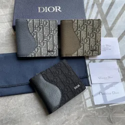 Dior Wallet Size:11.5×9.5×3cm #B48181