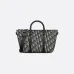 Dior Weekender Tote Bag Oblique Jacquard  size:31×18×12cm #B54052