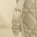 Medium Dior Book Tote Black Macrocannage Calfskin #B49969