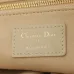 Medium Dior Book Tote Black Macrocannage Calfskin #B49969