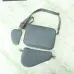 Medium East-West Tote Bag Deep Gray Dior Gravity Leather and Deep Gray Grained Calfs #B49954