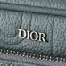 Medium East-West Tote Bag Deep Gray Dior Gravity Leather and Deep Gray Grained Calfs #B49954