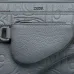 Medium East-West Tote Bag Deep Gray Dior Gravity Leather and Deep Gray Grained Calfs #B49954