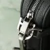 Medium East-West Tote Bag Deep Gray Dior Gravity Leather and Deep Gray Grained Calfs #B49954