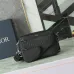 Medium East-West Tote Bag Deep Gray Dior Gravity Leather and Deep Gray Grained Calfs #B49954