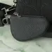 Medium East-West Tote Bag Deep Gray Dior Gravity Leather and Deep Gray Grained Calfs #B49954