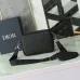 Medium East-West Tote Bag Deep Gray Dior Gravity Leather and Deep Gray Grained Calfs #B49954