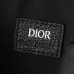 Medium East-West Tote Bag Deep Gray Dior Gravity Leather and Deep Gray Grained Calfs #B49954