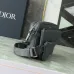 Medium East-West Tote Bag Deep Gray Dior Gravity Leather and Deep Gray Grained Calfs #B49954