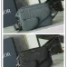 Medium East-West Tote Bag Deep Gray Dior Gravity Leather and Deep Gray Grained Calfs #B49954