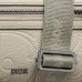 Rider 2.0 Zipped Messenger Bag Dior Gravity Leather #B49961