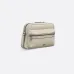Rider 2.0 Zipped Messenger Bag Dior Gravity Leather #B49961