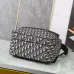 Rider Backpack Beige and Black Dior Oblique Jacquard #B49958