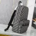 Rider Backpack Beige and Black Dior Oblique Jacquard #B49958