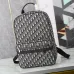 Rider Backpack Beige and Black Dior Oblique Jacquard #B49958