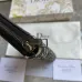 Saddle Zipped Long Wallet Black Grained Calfskin #B49987