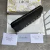 Saddle Zipped Long Wallet Black Grained Calfskin #B49987