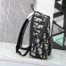 Tas Christian Dior Oblique Rider Backpack #B49956