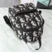 Tas Christian Dior Oblique Rider Backpack #B49956