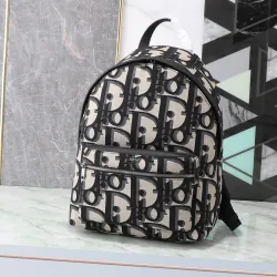 Tas Christian Dior Oblique Rider Backpack #B49956