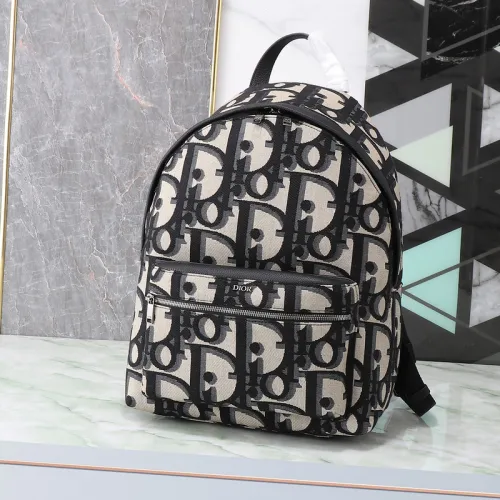Tas Christian Dior Oblique Rider Backpack #B49956