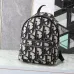 Tas Christian Dior Oblique Rider Backpack #B49956