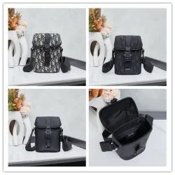 Vertical flip messenger bag for Man #B56163