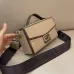 Baguette Soft Trunk Leather Multicolour Size:22*13*6.5cm #B48936