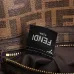 Fendi Baguette Artist Print Canvas Shoulder Bag 27x15x6cm #B64992