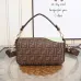 Fendi Baguette Artist Print Canvas Shoulder Bag 27x15x6cm #B64992