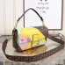 Fendi Baguette Artist Print Canvas Shoulder Bag 27x15x6cm #B64992