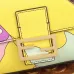 Fendi Baguette Artist Print Canvas Shoulder Bag 27x15x6cm #B64992