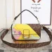 Fendi Baguette Artist Print Canvas Shoulder Bag 27x15x6cm #B64992