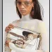 Fendi Baguette Artist Print Canvas Shoulder Bag 27x15x6cm #B64992