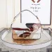 Fendi Baguette Artist Print Canvas Shoulder Bag 27x15x6cm #B64992